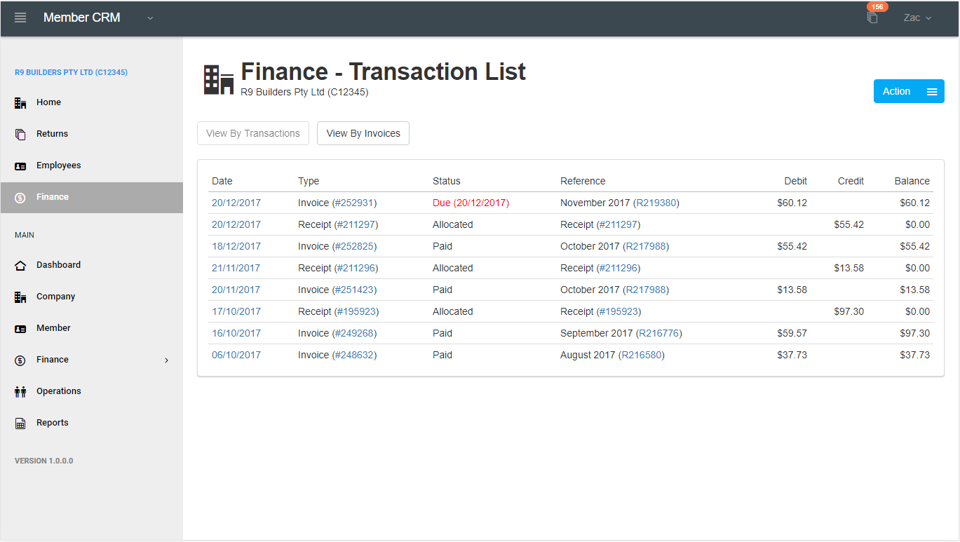 Company Finance