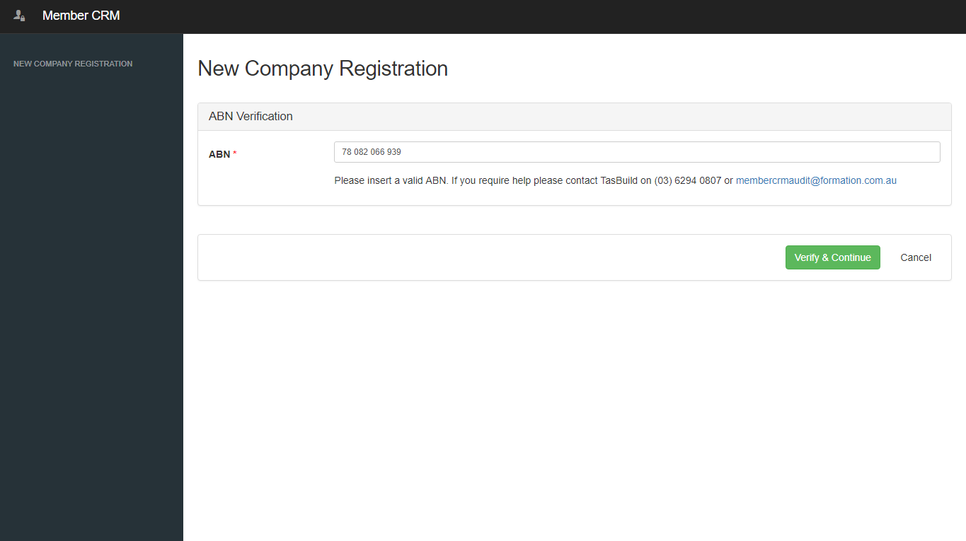 Company Registeration